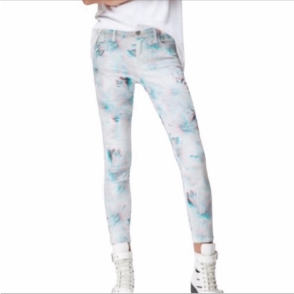 J BRAND 3D odyssey mid-rise crop skinny jeans NEW - Picture 1 of 10